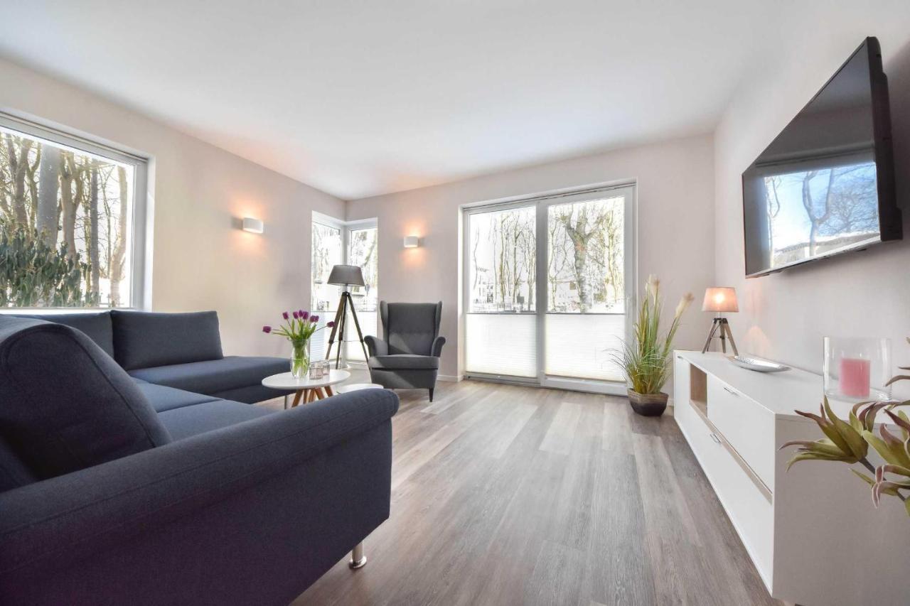 Haus Seven Seas - Wohnung Indik Heringsdorf Zewnętrze zdjęcie