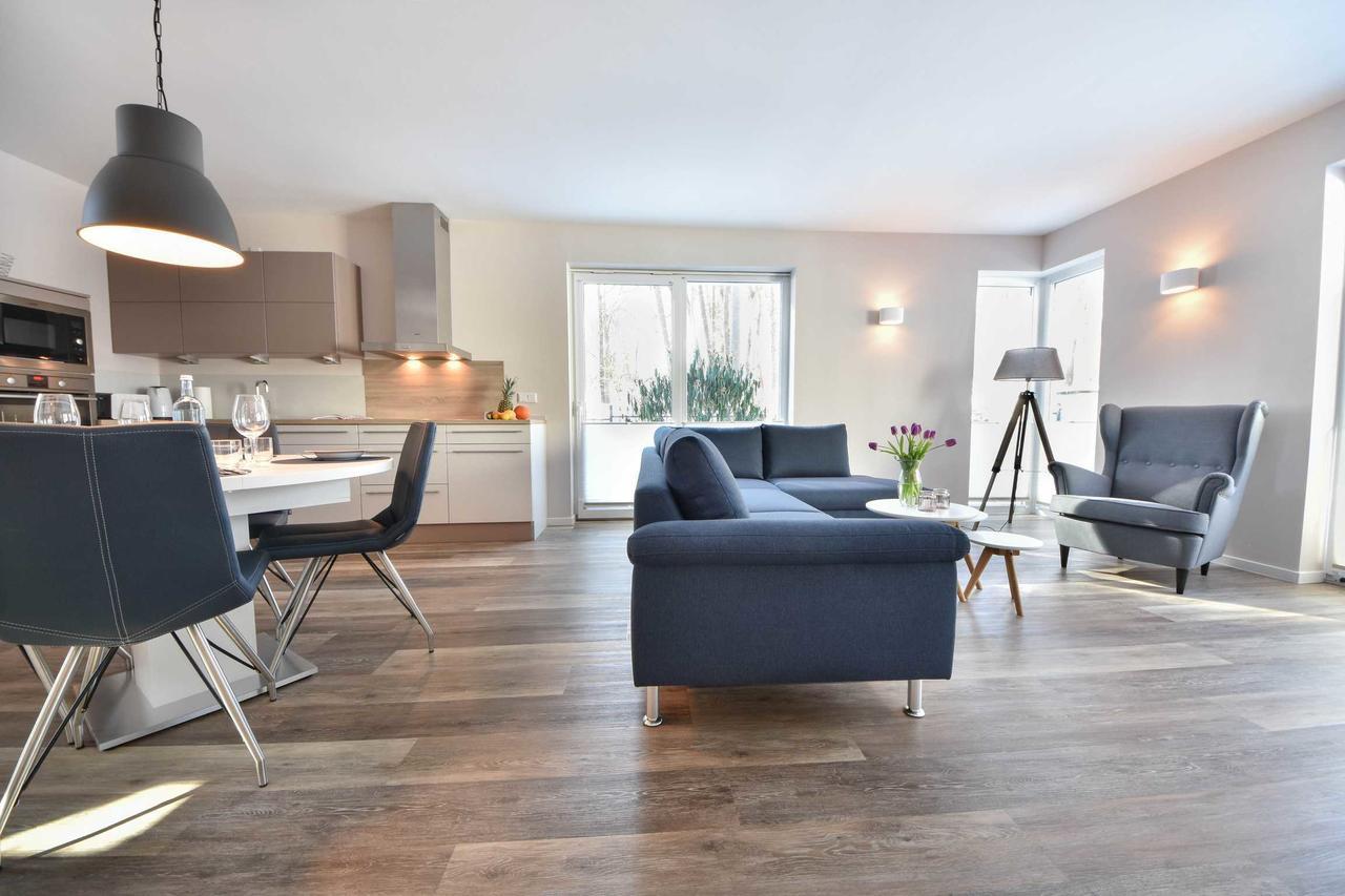 Haus Seven Seas - Wohnung Indik Heringsdorf Zewnętrze zdjęcie