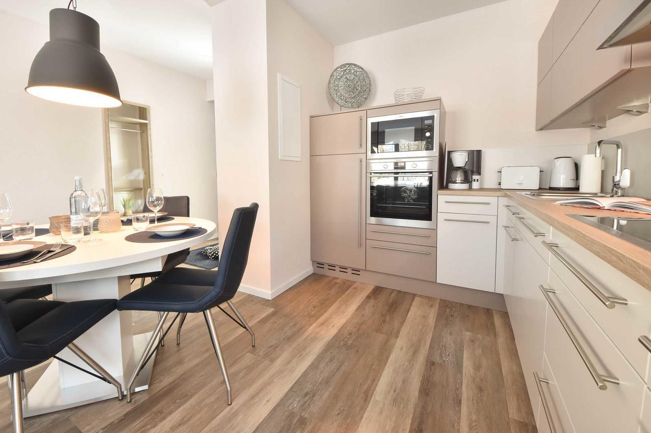Haus Seven Seas - Wohnung Indik Heringsdorf Zewnętrze zdjęcie