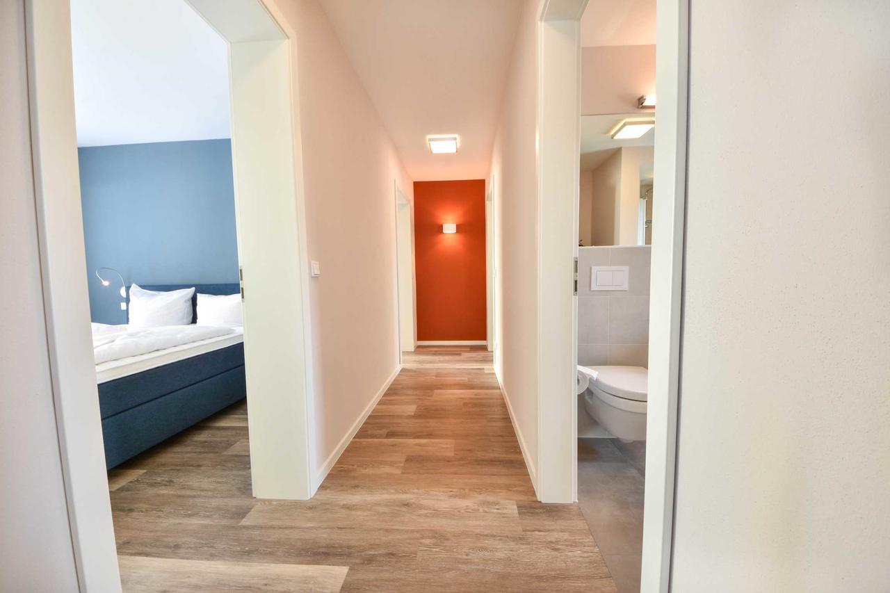 Haus Seven Seas - Wohnung Indik Heringsdorf Zewnętrze zdjęcie
