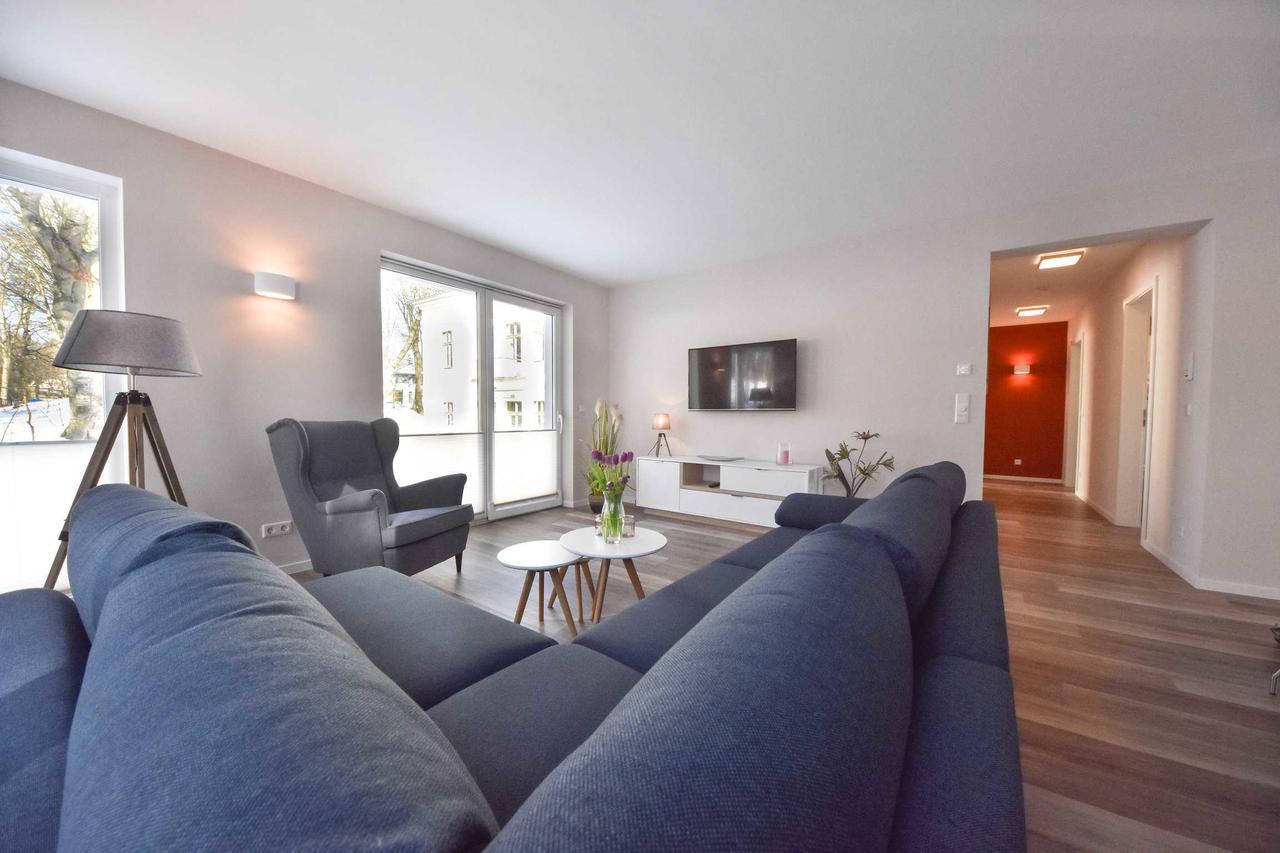 Haus Seven Seas - Wohnung Indik Heringsdorf Zewnętrze zdjęcie