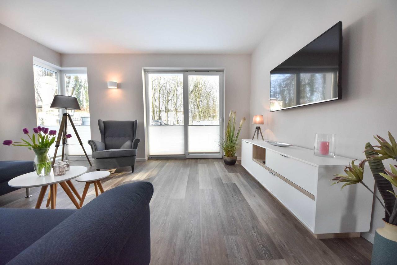 Haus Seven Seas - Wohnung Indik Heringsdorf Zewnętrze zdjęcie
