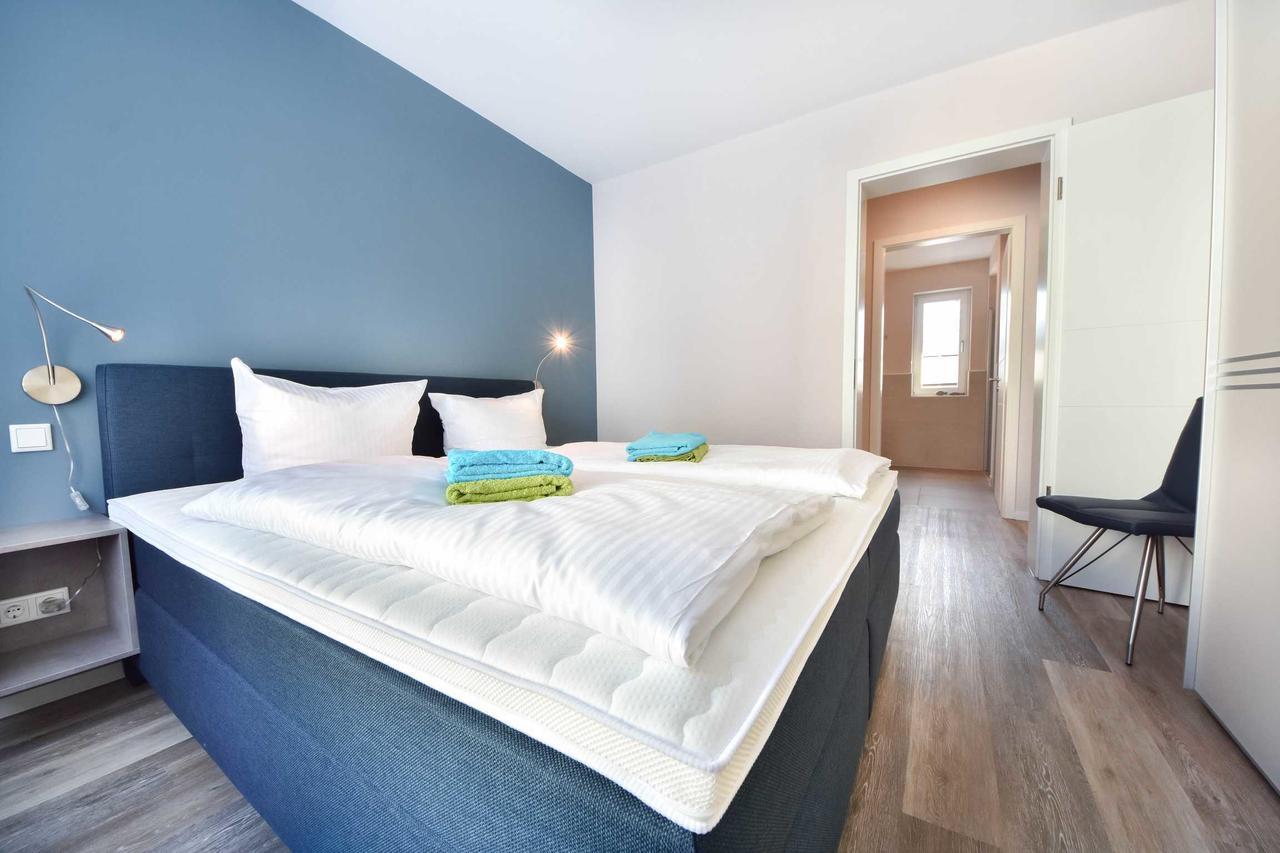 Haus Seven Seas - Wohnung Indik Heringsdorf Zewnętrze zdjęcie
